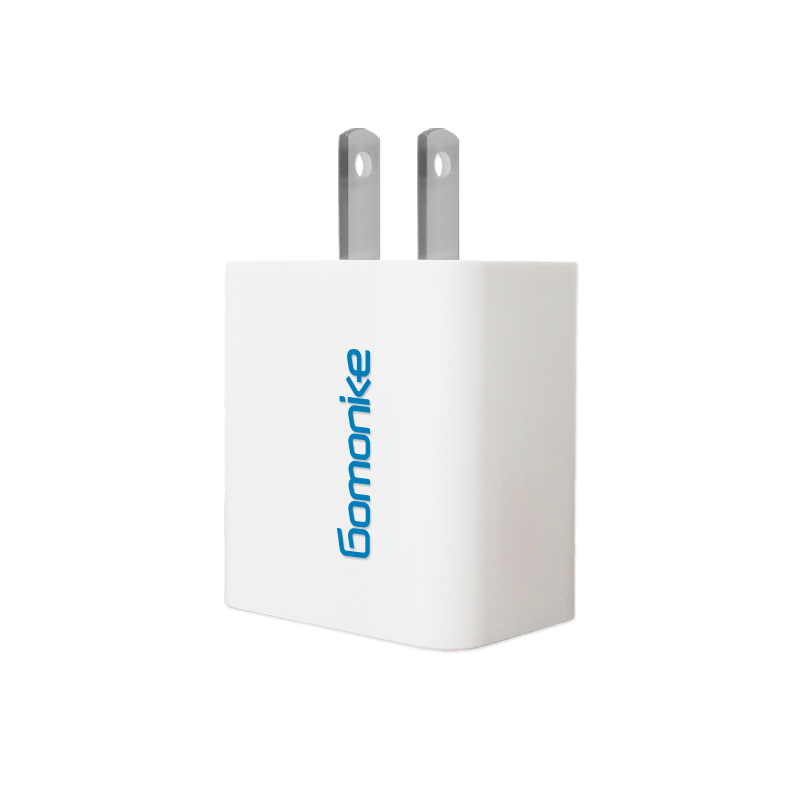 Новопроектираното US Plug зарядно е съвместимо с iPhone, Samsung, LG, Huawei телефони.